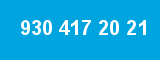 930 417 20 21 930 417 20 21